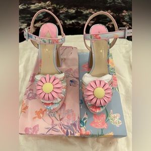 SOPHIA WEBSTER x LOVESHACKFANCY CELIA PLATFORM HEEL